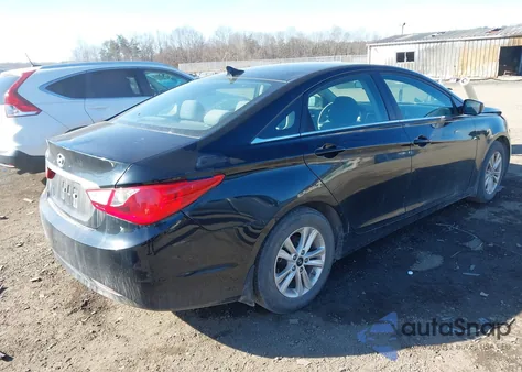 2011 Hyundai Sonata Gls from USA, damaged, VIN 5NPEB4AC3BH086118